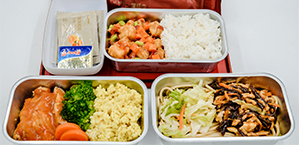 經(jīng)濟艙餐食