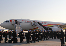 國(guó)家特殊包機(jī)任務(wù)保障